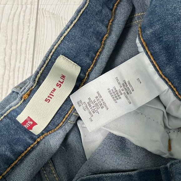 Levis 511 Slim 14 Jeans 27 X 27 - Picture 2 of 8